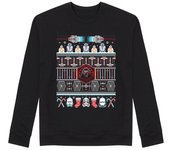 Sudadera Sin Capucha Unisex navidad despierta / guerras de las estrellas / suéter laTostadora
