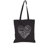 Bolsa De Tela Amar el mar-white- Bolsa laTostadora