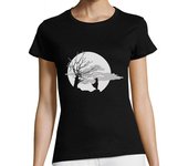 Camiseta Mujer Manga Corta Darkness laTostadora