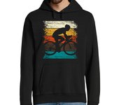 Sudadera Con Capucha Para Hombre bicicleta de carreras retro road biker laTostadora