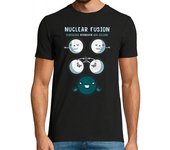 Camiseta Hombre Manga Corta Nuclear fusion laTostadora
