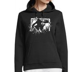 Sudadera Con Capucha Para Mujer Hockey patines Portero laTostadora