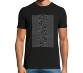 Camiseta Hombre Manga Corta Joy Division Cats laTostadora