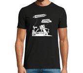 Camiseta Hombre Manga Corta Camiseta Cuñado laTostadora