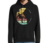 Sudadera Con Capucha Para Hombre montañismo escalada en roca vintage laTostadora