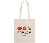Bolsa De Tela Pavlov (fondos claros) laTostadora