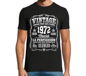 Camiseta Hombre Manga Corta Nacidos en 1972 Vintage 52 Años Regalo 52 Cumpleaños laTostadora