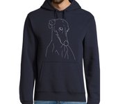Sudadera Con Capucha Para Hombre Galgo laTostadora