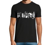 Camiseta Hombre Manga Corta hombre-lobo laTostadora