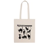 Bolsa De Tela Bolsa Black cats laTostadora