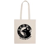 Bolsa De Tela ACAB All Cats Are Bautiful laTostadora