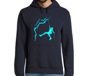 Sudadera Con Capucha Para Hombre escalador escalador escalador laTostadora