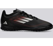 adidas F50 Club - Negro - Botas Fútbol Turf Niños talla 35
