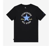 Camiseta Converse - Negro - Camiseta Algodón Niño talla 15