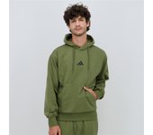 adidas Feelcozy - Kaki - Sudadera Capucha Hombre talla M
