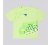 Nike Small Logo - Amarillo - Camiseta Algodón Niño talla 6