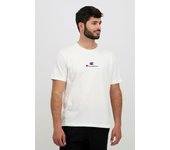 Champion Grafica - Blanco - Camiseta Hombre talla XL