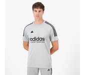 Camiseta adidas - Gris - Camiseta Hombre talla XL