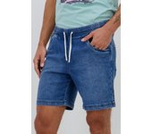 Fila Essentials - Denim - Pantalón Corto Hombre talla L