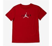 Camiseta Jordan - Rojo - Camiseta Niño talla 5