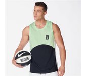Nike Starting 5 - Verde - Camiseta Baloncesto Hombre talla M