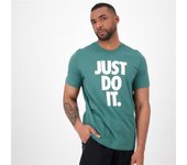 Nike Just Do It - Verde - Camiseta Hombre talla S