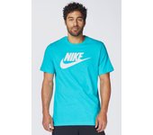 Nike Club Swoosh - Turquesa - Camiseta Hombre talla M