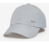 Nike Club Metal - Gris - Gorra talla M