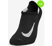 Calcetines Nike - Negro - Calcetines Invisibles Hombre talla M