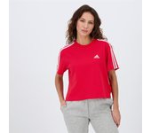 Camiseta adidas - Rojo - Camiseta Mujer talla XL