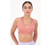 Top Nike Swoosh - Negro - Sujetador Deportivo Mujer talla M