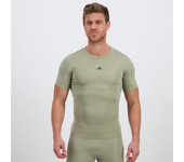 Camiseta adidas - Gris - Camiseta Hombre talla XL