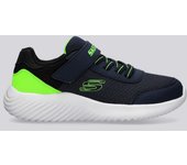 Skechers Bounder - Azul - Zapatillas Velcro Niño talla 27