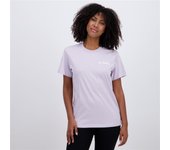 Camiseta adidas - Morado - Camiseta Trekking Mujer talla L