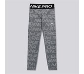 Nike Pro Dri-Fit - Gris - Mallas Fitness Niña talla 13