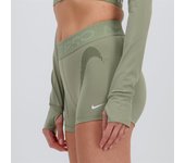 Nike Pro - Gris - Mallas Cortas Mujer talla L