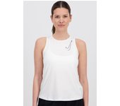 Nike One Swoosh - Blanco - Camiseta Sin Mangas Mujer talla XS