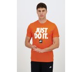 Nike Just Do It - Naranja - Camiseta Hombre talla L