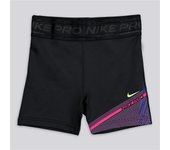 Nike Pro Dri-Fit - Negro - Mallas Cortas Niña talla 12