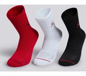 Jordan Everyday - Negro - Calcetines talla S