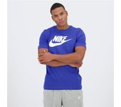 Nike Nsw Swoosh - Azul - Camiseta Algodón Hombre talla M