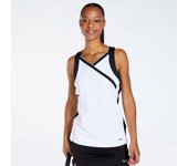 Sjeng Francille - Blanco - Camiseta Tenis Mujer talla XL