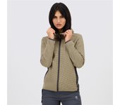 Forro Polar Campagnolo - Negro - Chaqueta Forro Polar Mujer talla L