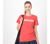 Head Club Basic - Rosa - Camiseta Tenis Mujer talla S