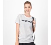 Head Club Basic - Blanco - Camiseta Tenis Mujer talla M