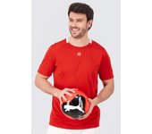 Team Quest Basic - Rojo - Camiseta Fútbol Hombre talla 2XL