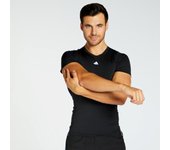 Camiseta Running adidas - - Camiseta Hombre talla L