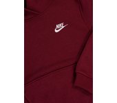 Sudadera Nike - Granate - Sudadera Capucha Niño talla 12
