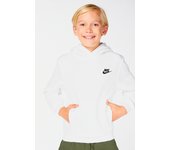 Sudadera Nike - Blanco - Sudadera Capucha Niño talla 8/10