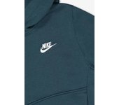 Sudadera Nike - Verde - Sudadera Capucha Niño talla 10